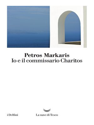 cover image of Io e il commissario Charitos